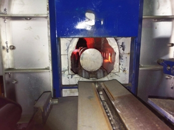 製作流程，擠錠加熱